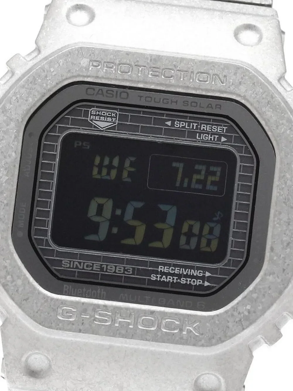 CASIO G-SHOCK 40th RECRYSTALLIZED GMW-B5000PS-1JR Solar Powered_973084